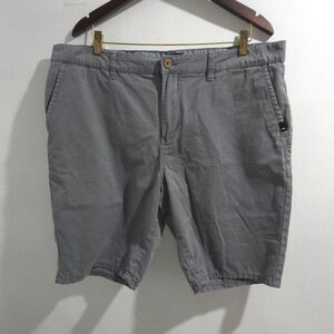 Quiksilver | Men's Gray Casual Shorts Straight Fit
